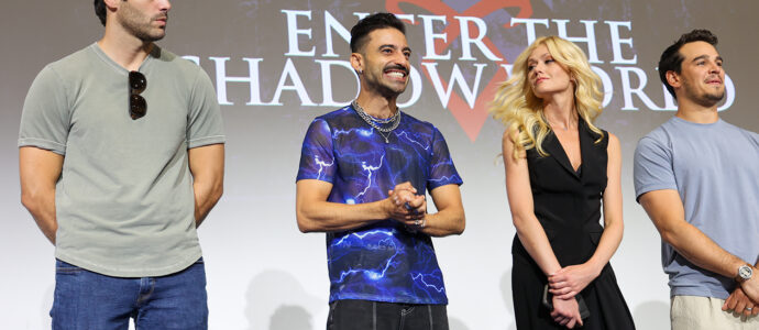 Matthew Daddario, Jade Hassouné, Katherine McNamara & Alberto Rosende - Opening Ceremony - Shadowhunters - Enter the Shadow World