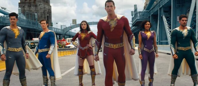 Shazam! Fury of the Gods: a trailer released during the San Diego Comic-Con