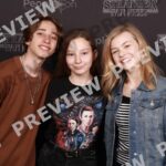 Raphael Luce & Livi Birch - Stranger Things - Stranger Fan Meet 7