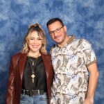 Photoshoot Alyssa Milano - Heroes Comic Con Bruxelles
