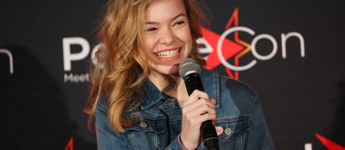 Livi Birch - Stranger Fan Meet 7 - Stranger Things