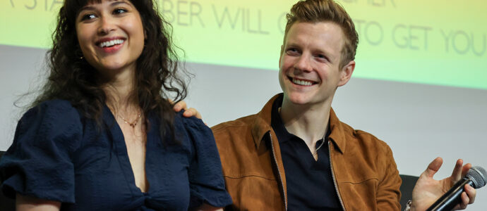 Sujaya Dasgupta & Patrick Gibson - Panel - A Storm of Crows and Shadows 2 - Shadow and Bone