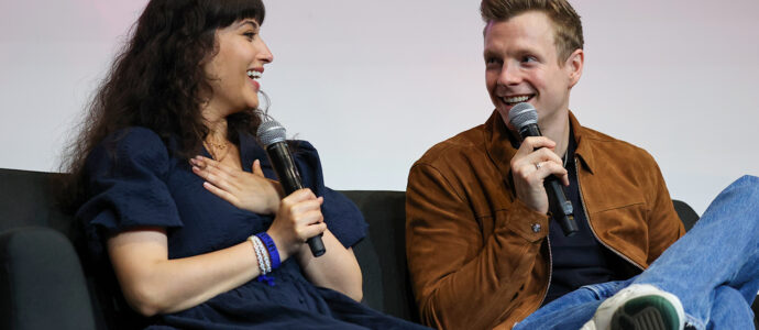 Sujaya Dasgupta & Patrick Gibson - Panel - A Storm of Crows and Shadows 2 - Shadow and Bone