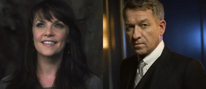 Amanda Tapping (Stargate SG-1) and Sean Pertwee (Gotham), first guests of Paris Manga & Sci-Fi Show 32