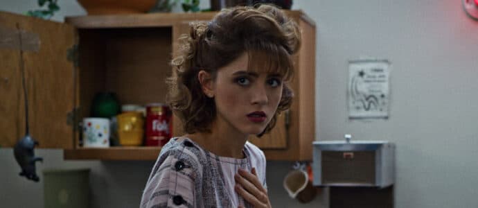 Natalia Dyer (Stranger Things, Things Heard & Seen) announced at the Dream It Fest convention - London