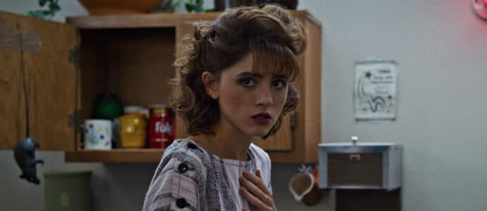 Natalia Dyer (Stranger Things, Things Heard & Seen) announced at the Dream It Fest convention - London Natalia Dyer (Stranger Things, Things Heard & Seen) announced at the Dream It Fest convention - London