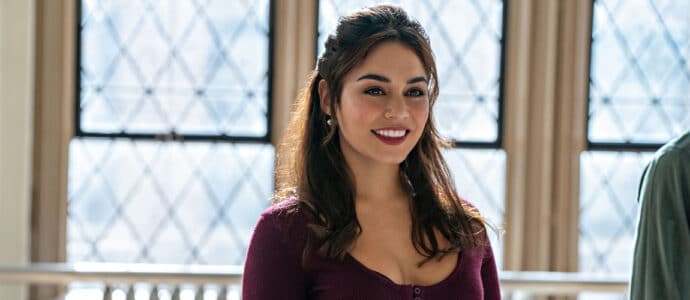 High School Musical: Vanessa Hudgens in Paris in November 2022 for the Back To The Musical World 2 convention High School Musical: Vanessa Hudgens in Paris in November 2022 for the Back To The Musical World 2 convention