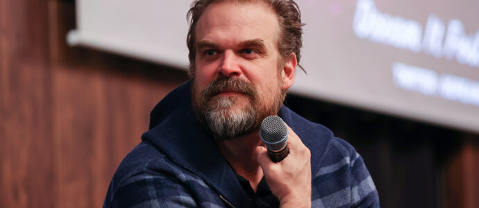 David Harbour - Stranger Things - Dream It Fest Paris