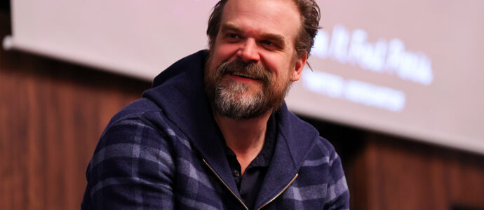 David Harbour - Stranger Things, Black Widow - Dream It Fest Paris
