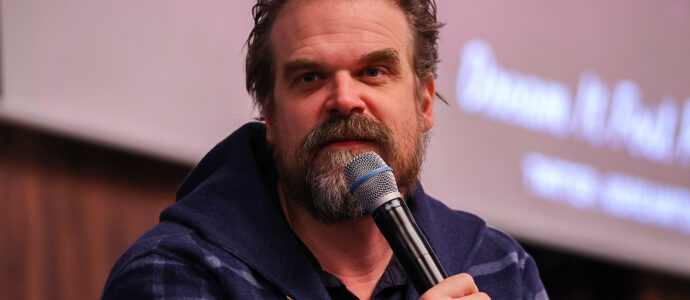 David Harbour - The Newsroom, Stranger Things - Dream It Fest Paris