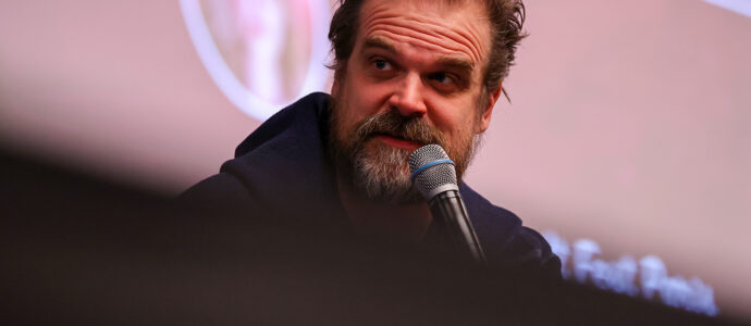 David Harbour - Hellboy, The Newsroom - Dream It Fest Paris