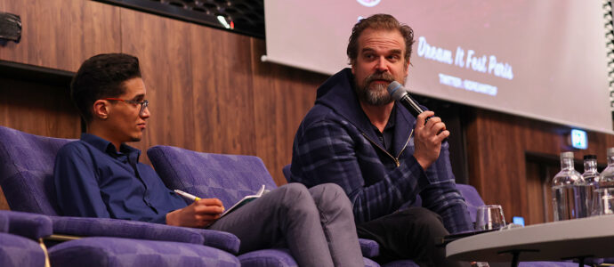 David Harbour - Pan Am, Banshee - Dream It Fest Paris