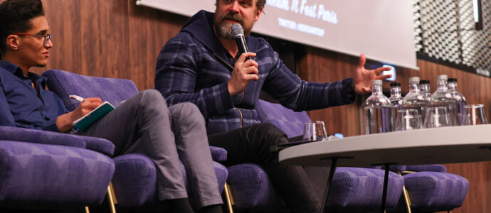 David Harbour - State of Affairs, Stranger Things - Dream It Fest Paris