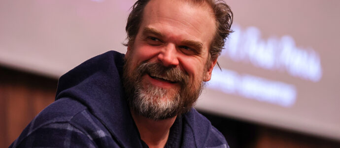 David Harbour - The Newsroom, Stranger Things - Dream It Fest Paris