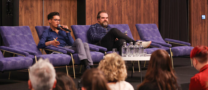 David Harbour - Stranger Things - Dream It Fest Paris