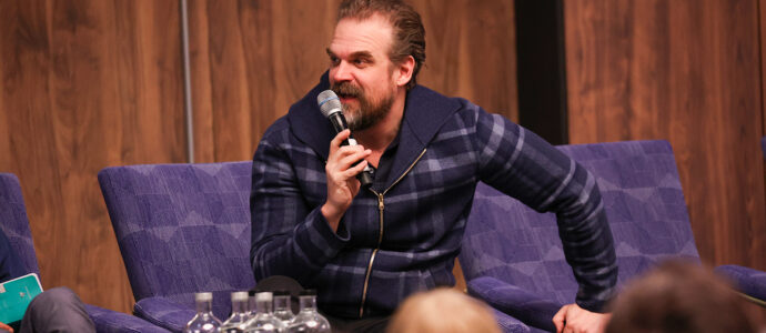 David Harbour - Stranger Things, Black Widow - Dream It Fest Paris