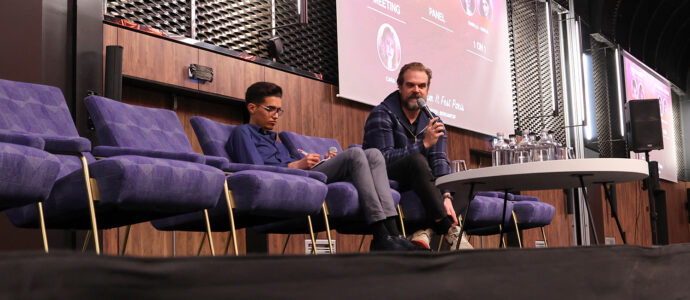 David Harbour - The Newsroom, Stranger Things - Dream It Fest Paris