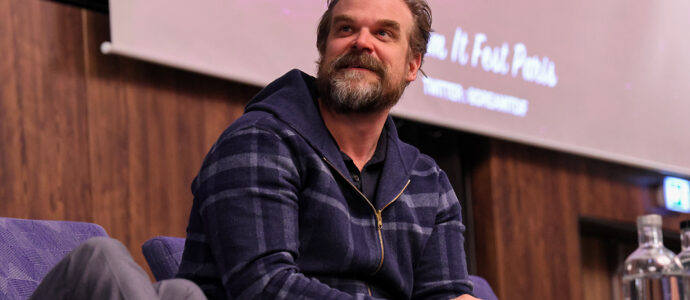 David Harbour - State of Affairs, Stranger Things - Dream It Fest Paris