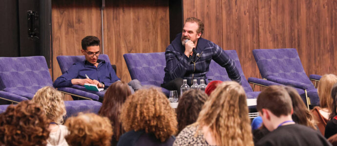David Harbour - Hellboy, The Newsroom - Dream It Fest Paris