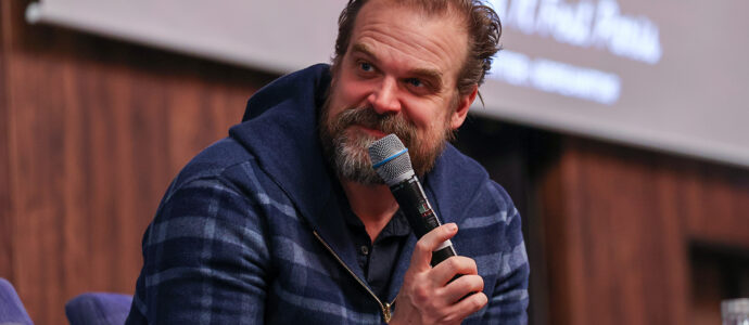 David Harbour - Stranger Things, Black Widow - Dream It Fest Paris