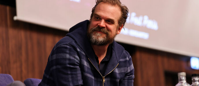 David Harbour - The Newsroom, Stranger Things - Dream It Fest Paris
