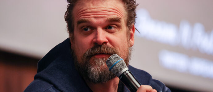 David Harbour - State of Affairs, Stranger Things - Dream It Fest Paris