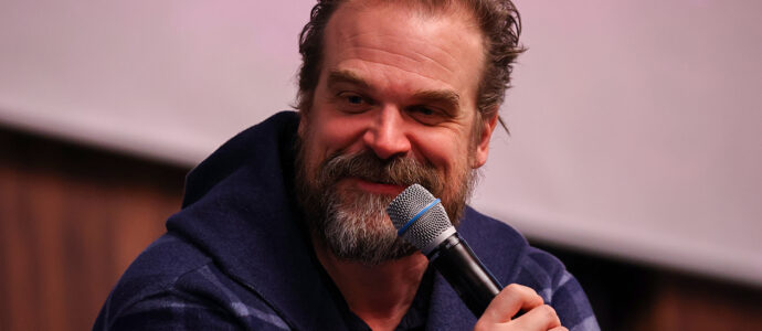 David Harbour - Hellboy, The Newsroom - Dream It Fest Paris