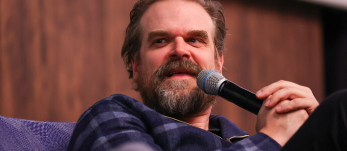 David Harbour - Stranger Things - Dream It Fest Paris