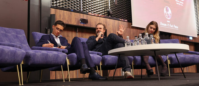 David Harbour - Stranger Things - Dream It Fest Paris