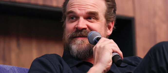 David Harbour - Stranger Things, Hellboy - Dream It Fest Paris