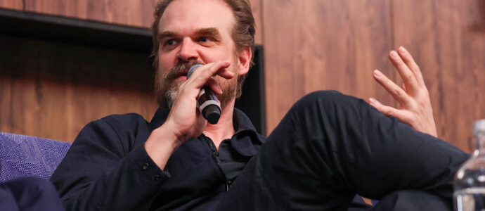David Harbour - Stranger Things, Black Widow - Dream It Fest Paris