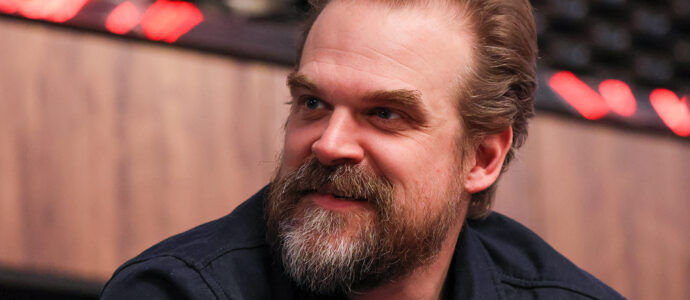 David Harbour - The Newsroom, Stranger Things - Dream It Fest Paris