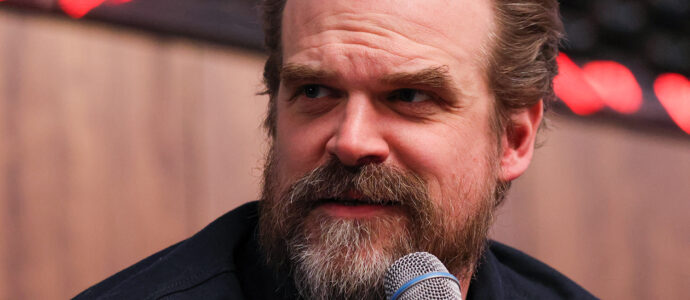 David Harbour - State of Affairs, Stranger Things - Dream It Fest Paris