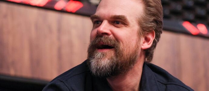 David Harbour - Pan Am, Banshee - Dream It Fest Paris