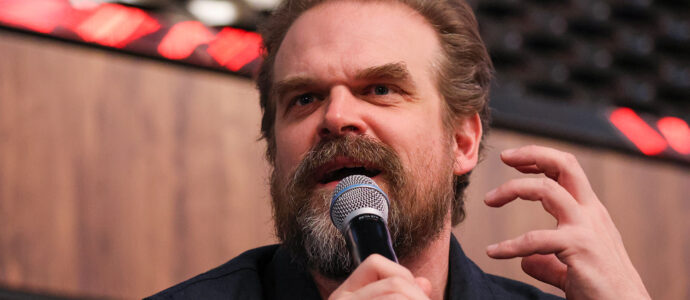David Harbour - Hellboy, The Newsroom - Dream It Fest Paris