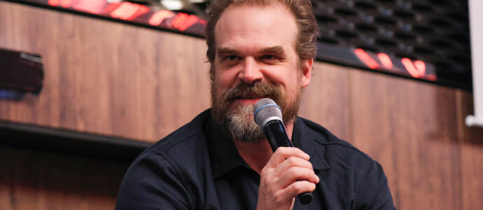 David Harbour - Stranger Things - Dream It Fest Paris