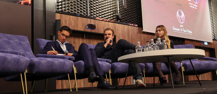 David Harbour - Stranger Things, Hellboy - Dream It Fest Paris