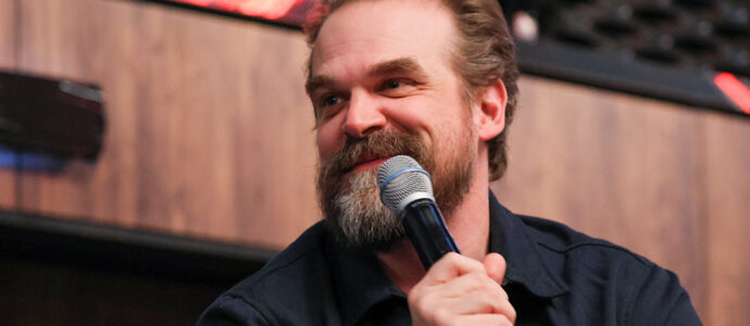 David Harbour - Hellboy, The Newsroom - Dream It Fest Paris