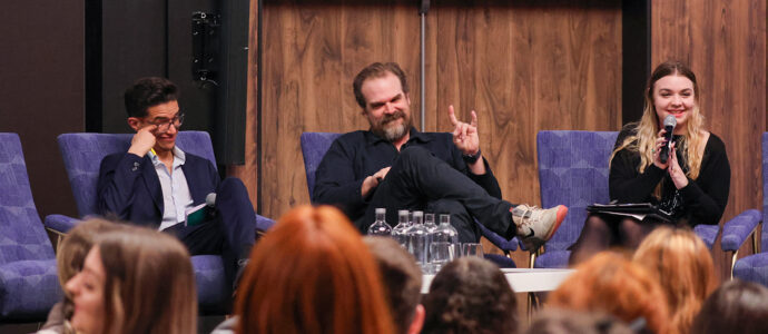 David Harbour - Pan Am, Banshee - Dream It Fest Paris
