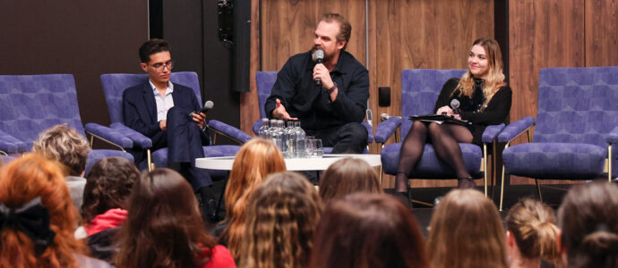 David Harbour - Stranger Things, Black Widow - Dream It Fest Paris