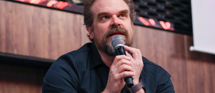 David Harbour - State of Affairs, Stranger Things - Dream It Fest Paris