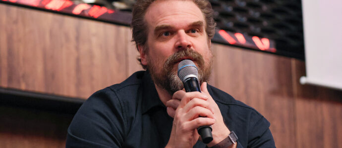 David Harbour - Pan Am, Banshee - Dream It Fest Paris