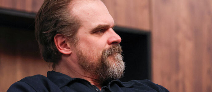 David Harbour - Hellboy, The Newsroom - Dream It Fest Paris