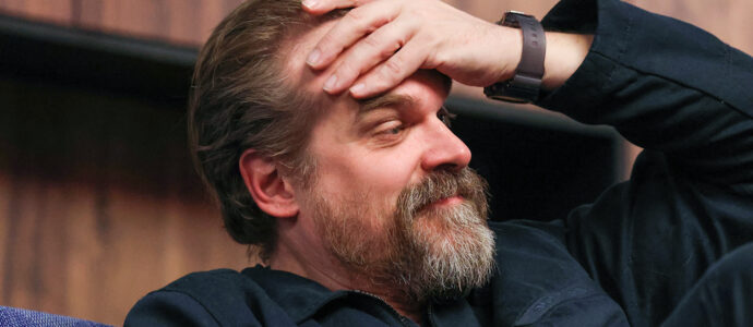 David Harbour - Hellboy, The Newsroom - Dream It Fest Paris