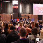 Emma Myers, Hunter Doohan & Georgie Farmer &ndash; Wednesday &ndash; Dream It Fest Paris