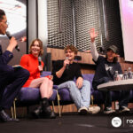 Emma Myers, Hunter Doohan & Georgie Farmer &ndash; Wednesday &ndash; Dream It Fest Paris