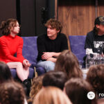 Emma Myers, Hunter Doohan & Georgie Farmer &ndash; Wednesday &ndash; Dream It Fest Paris