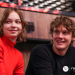 Emma Myers & Hunter Doohan &ndash; Wednesday &ndash; Dream It Fest Paris