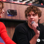 Emma Myers, Hunter Doohan & Georgie Farmer &ndash; Wednesday &ndash; Dream It Fest Paris