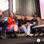 Emma Myers, Hunter Doohan & Georgie Farmer &ndash; Wednesday &ndash; Dream It Fest Paris